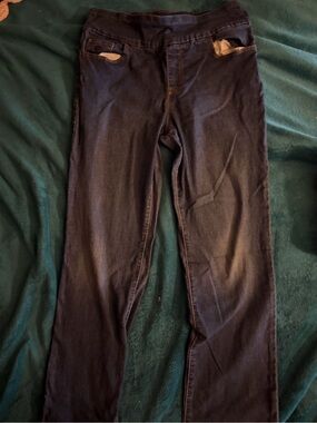 dark blue skinny gloria vanderbilt jeans